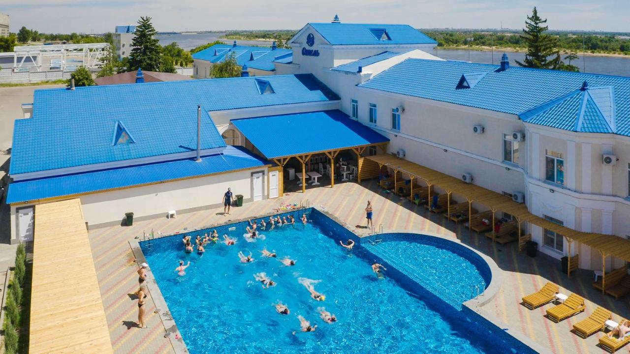 Volga Volga Hotel Volgograd Eksteriør billede